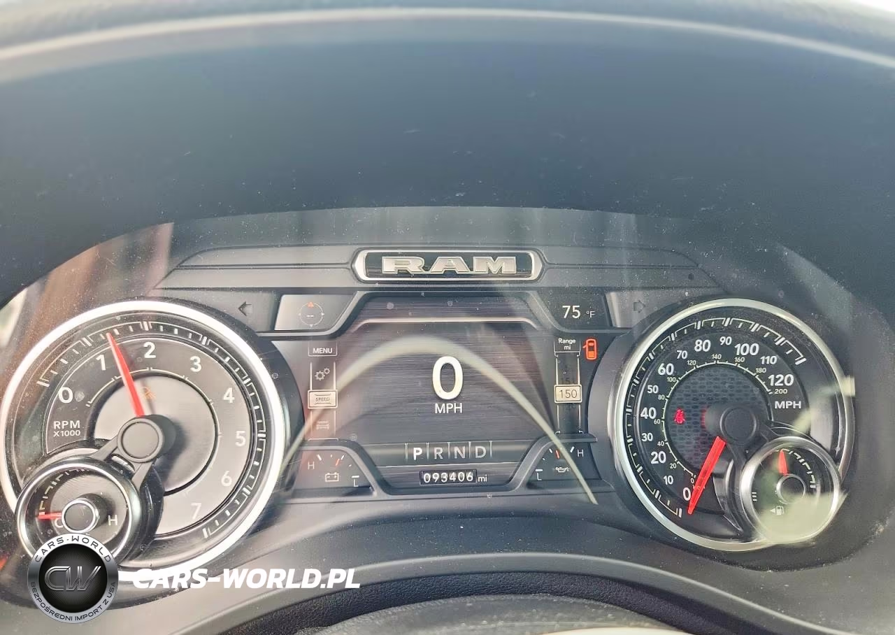 2020 Ram 1500 Big Horn VIN:1C6SRFMT9LN125504 - 9