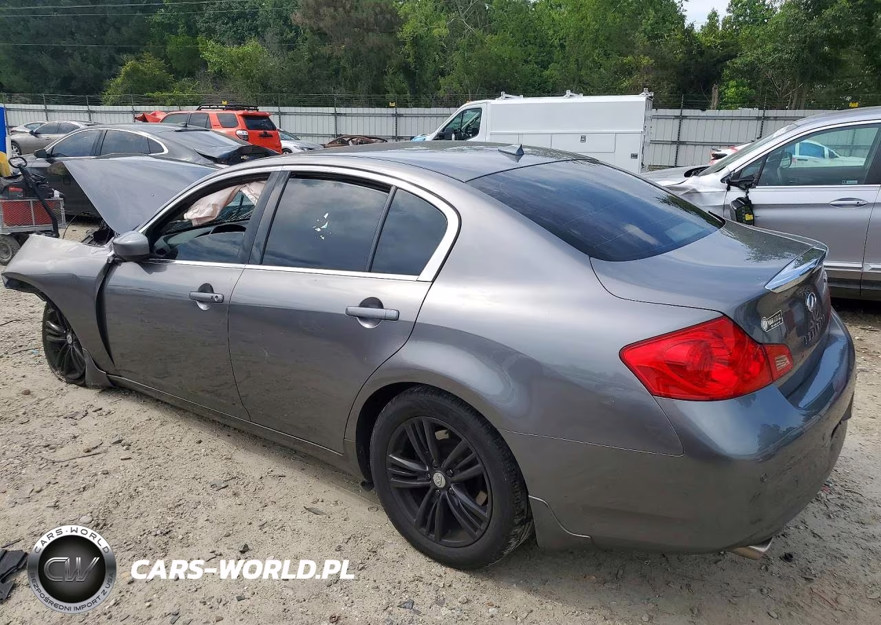 2013 Infiniti G37 Sedan X VIN:JN1CV6AR2DM767655 - 2