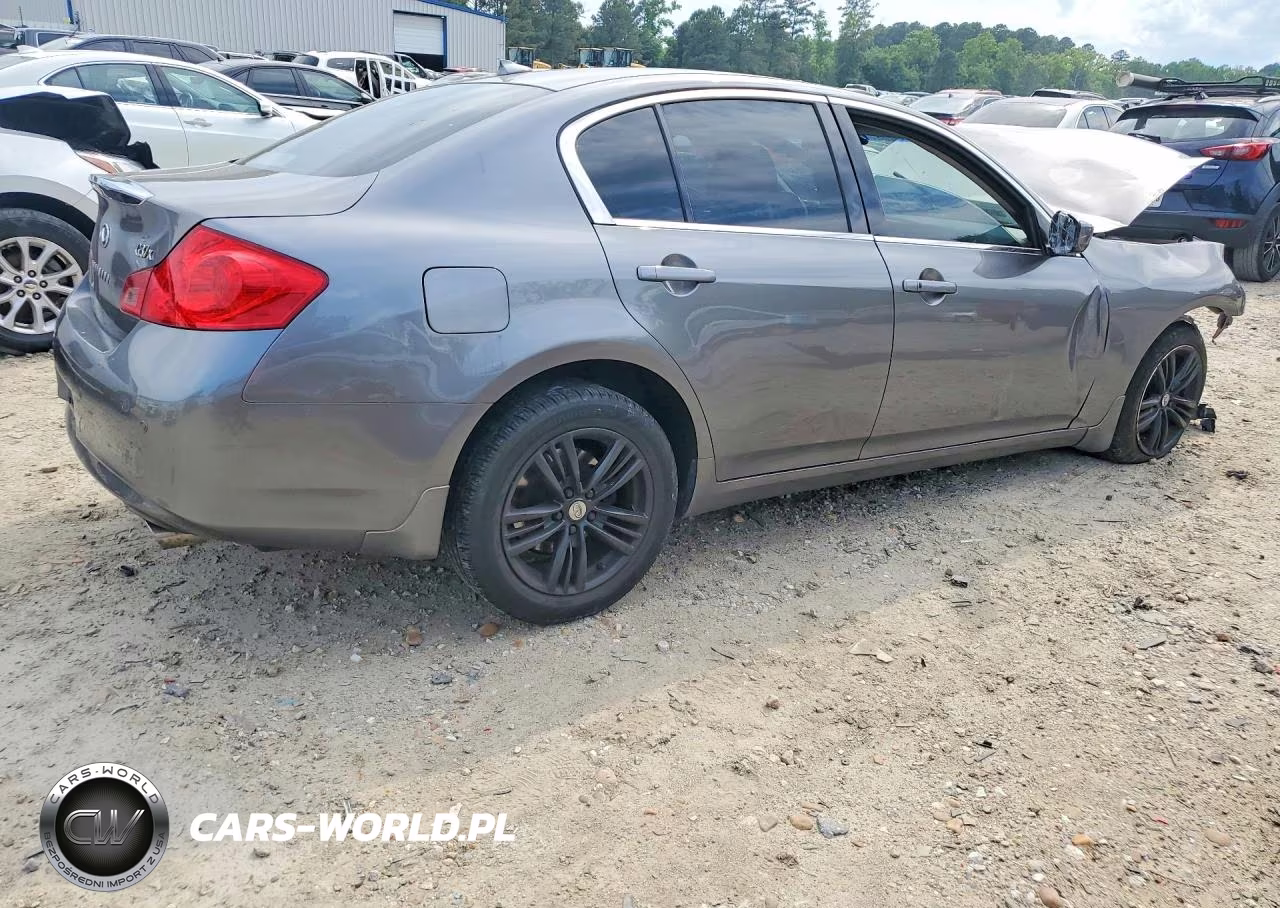 2013 Infiniti G37 Sedan X VIN:JN1CV6AR2DM767655 - 3