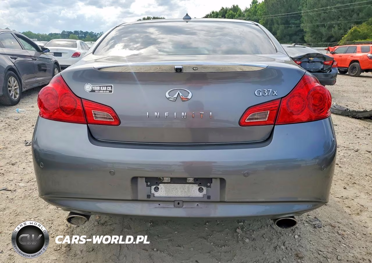 2013 Infiniti G37 Sedan X VIN:JN1CV6AR2DM767655 - 6