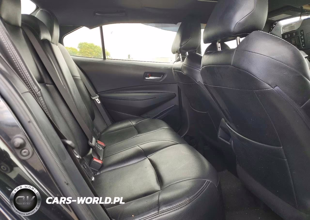2021 Toyota Corolla Se VIN:JTDP4MCE9MJ057542 - 10