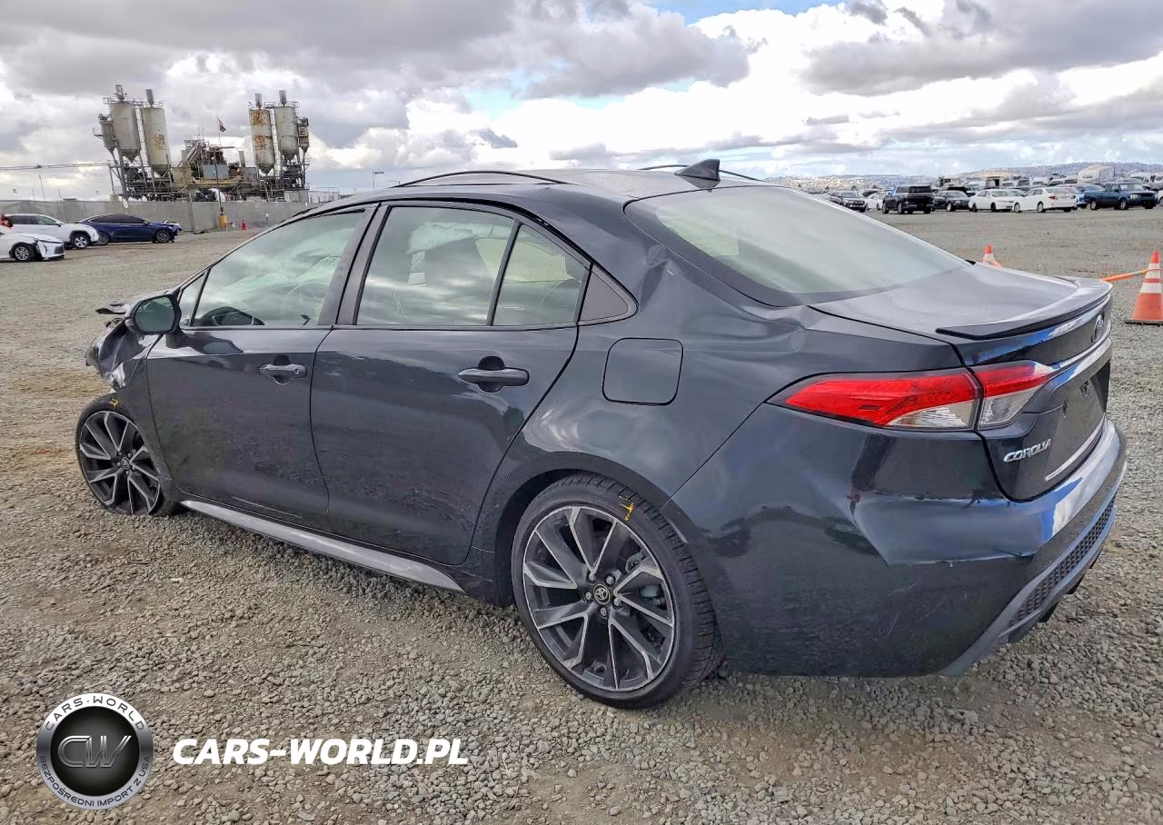 2021 Toyota Corolla Se VIN:JTDP4MCE9MJ057542 - 2