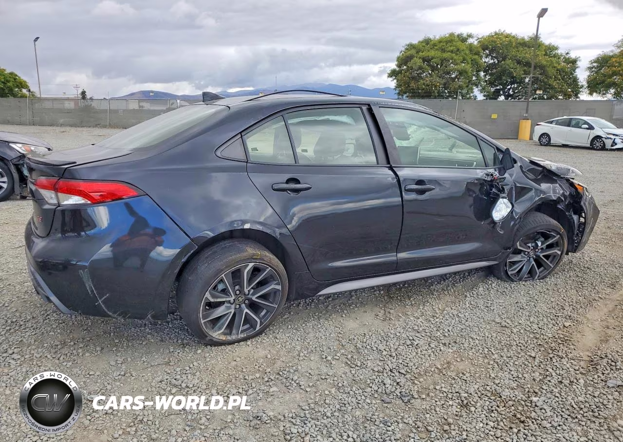 2021 Toyota Corolla Se VIN:JTDP4MCE9MJ057542 - 3