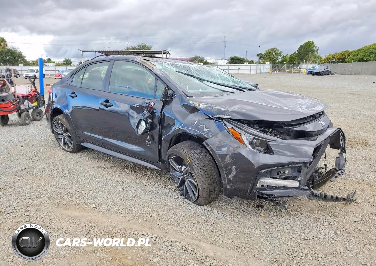 2021 Toyota Corolla Se VIN:JTDP4MCE9MJ057542 - 4