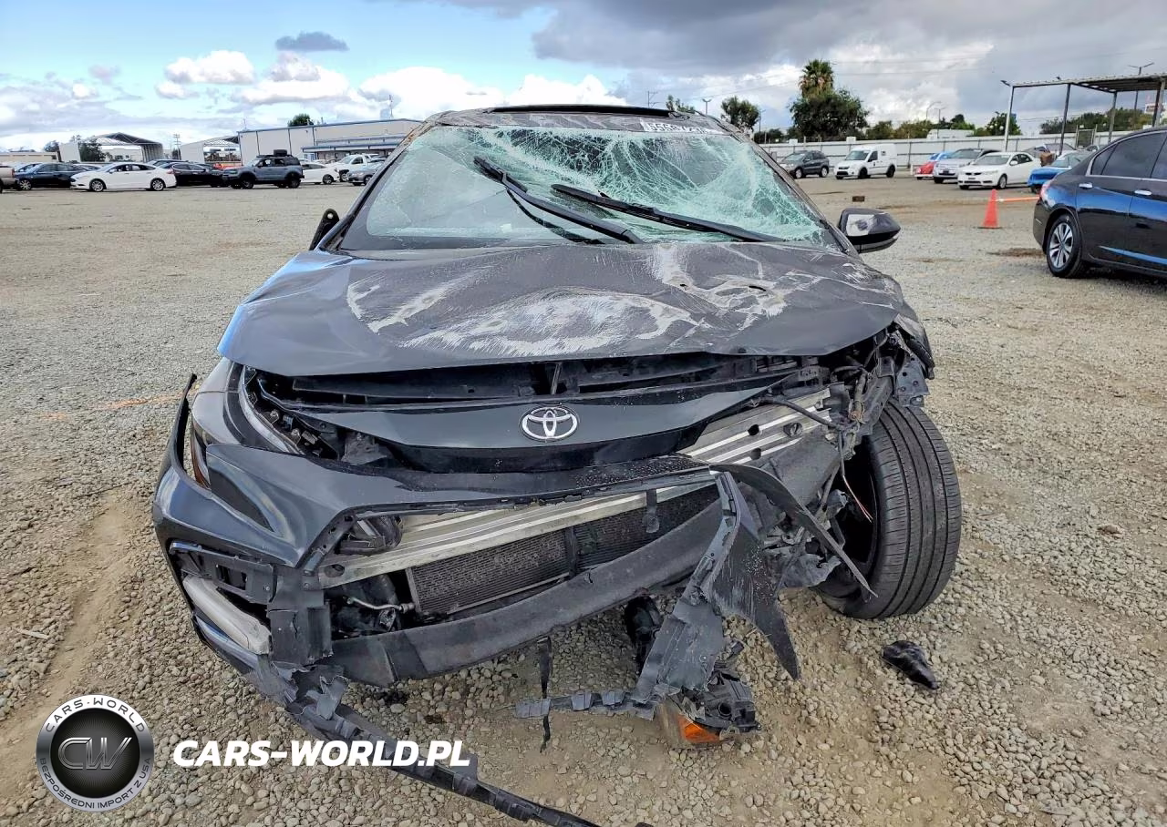 2021 Toyota Corolla Se VIN:JTDP4MCE9MJ057542 - 5