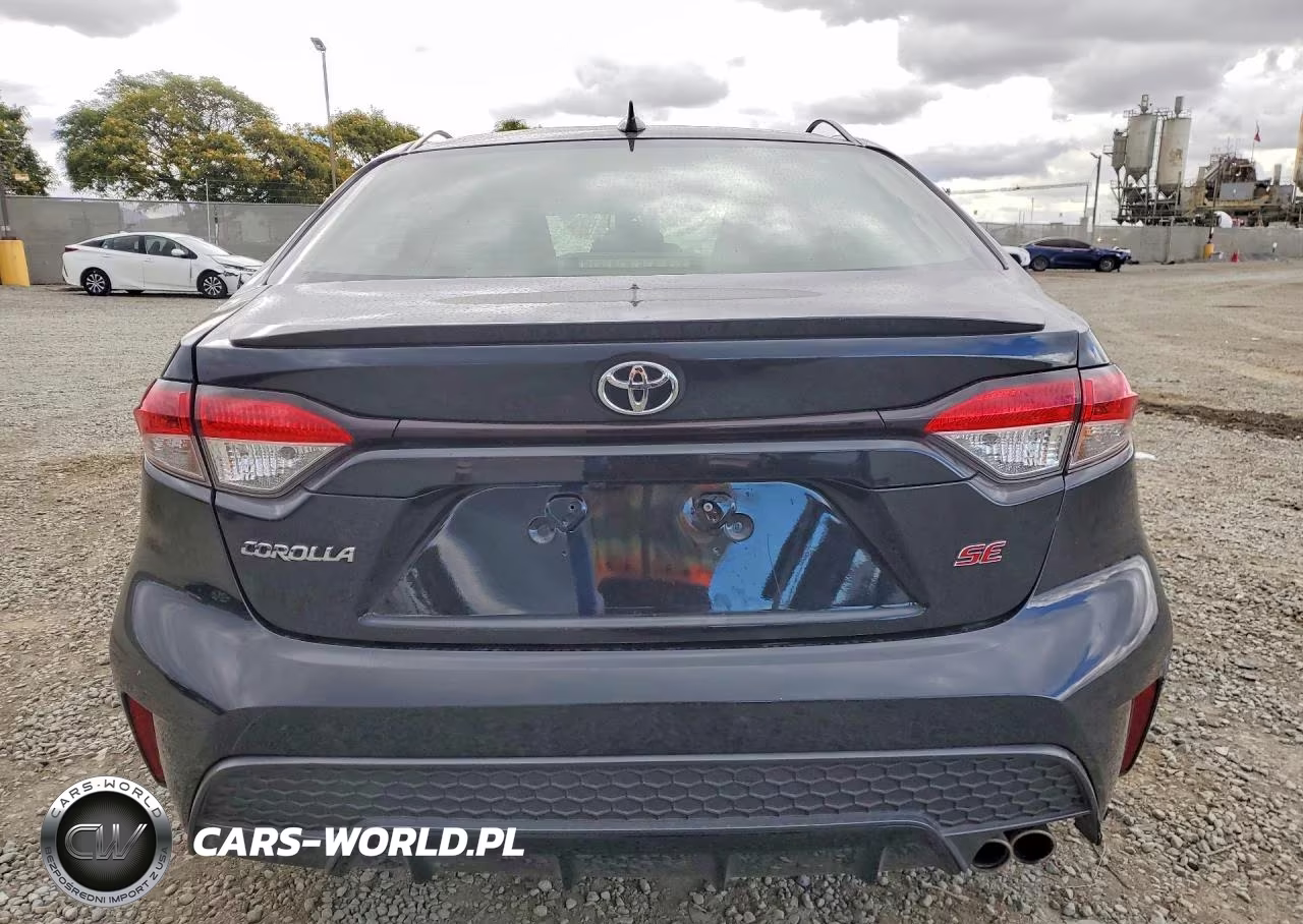 2021 Toyota Corolla Se VIN:JTDP4MCE9MJ057542 - 6