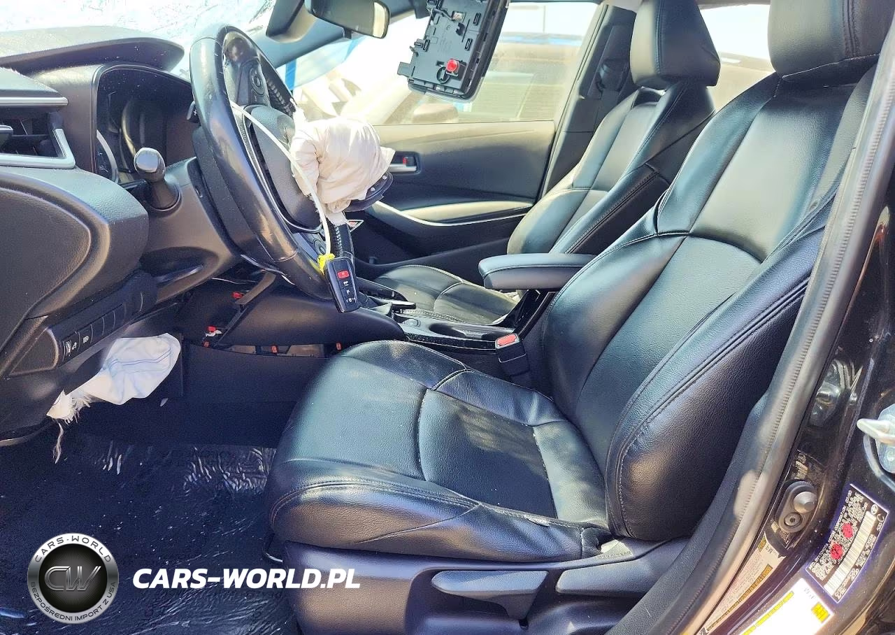 2021 Toyota Corolla Se VIN:JTDP4MCE9MJ057542 - 7
