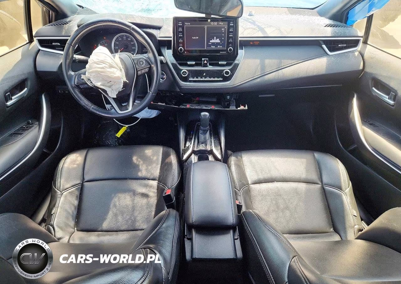 2021 Toyota Corolla Se VIN:JTDP4MCE9MJ057542 - 8