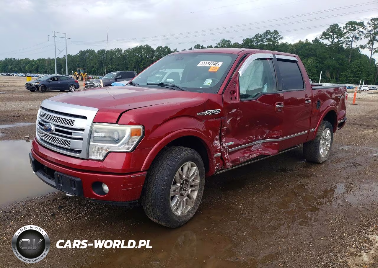 2013 Ford F150 Supercrew
