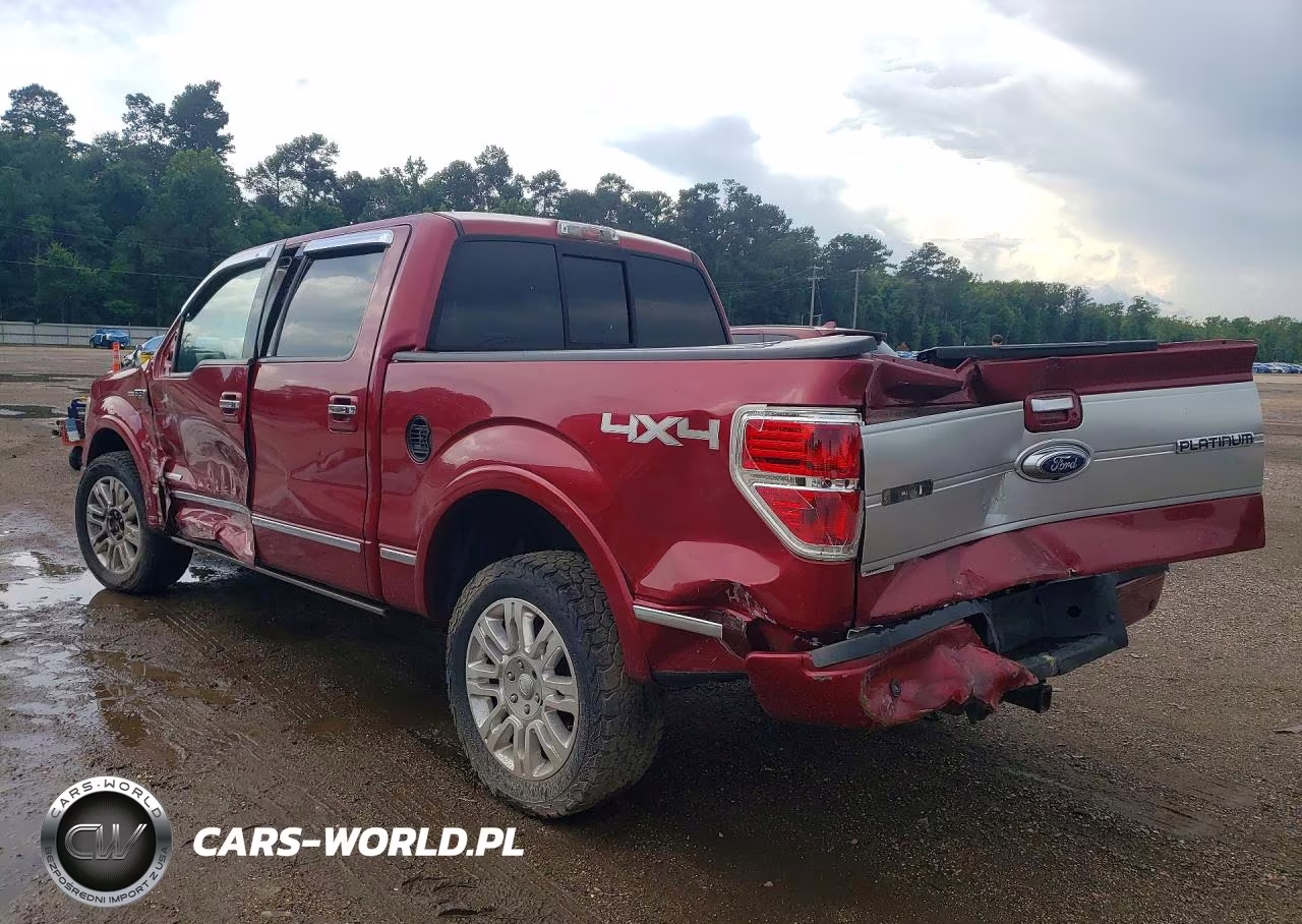 2013 Ford F150 Supercrew VIN:1FTFW1ET4DFB57485 - 2