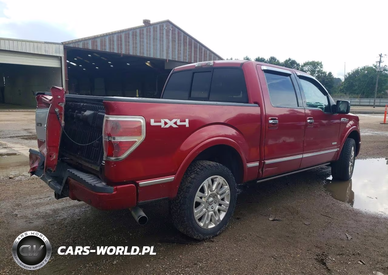 2013 Ford F150 Supercrew VIN:1FTFW1ET4DFB57485 - 3