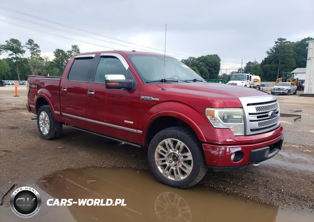 2013 Ford F150 Supercrew VIN:1FTFW1ET4DFB57485 - 4