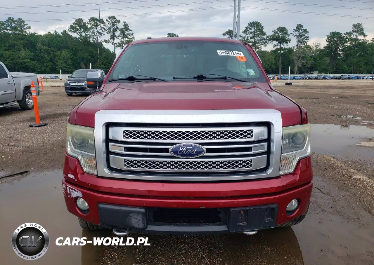 2013 Ford F150 Supercrew VIN:1FTFW1ET4DFB57485 - 5
