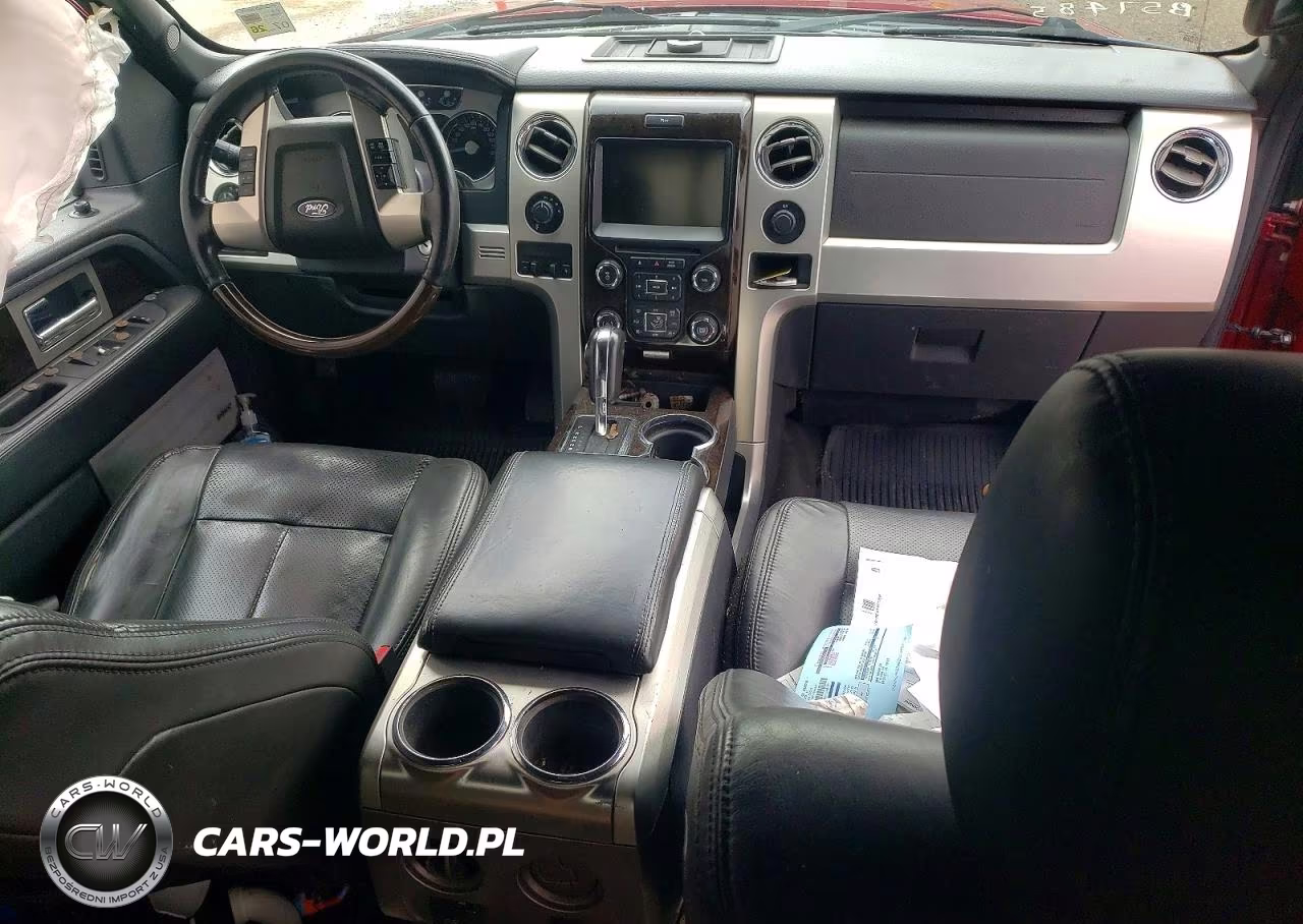 2013 Ford F150 Supercrew VIN:1FTFW1ET4DFB57485 - 8