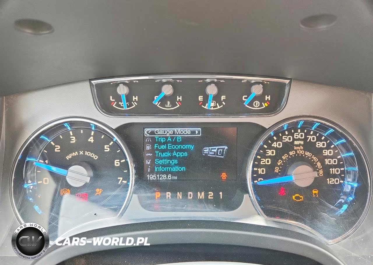 2013 Ford F150 Supercrew VIN:1FTFW1ET4DFB57485 - 9