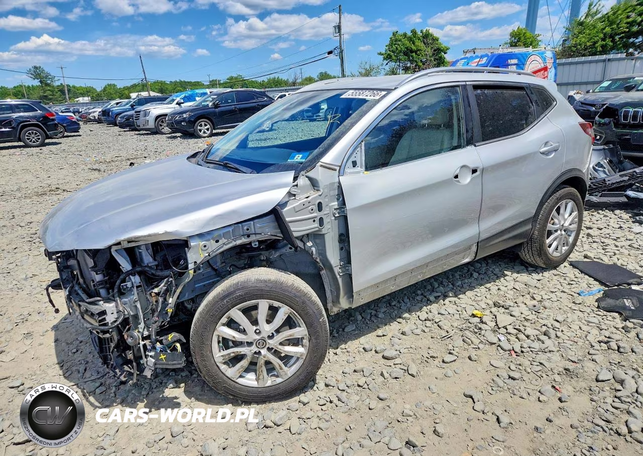 2020 Nissan Rogue Sport Sv