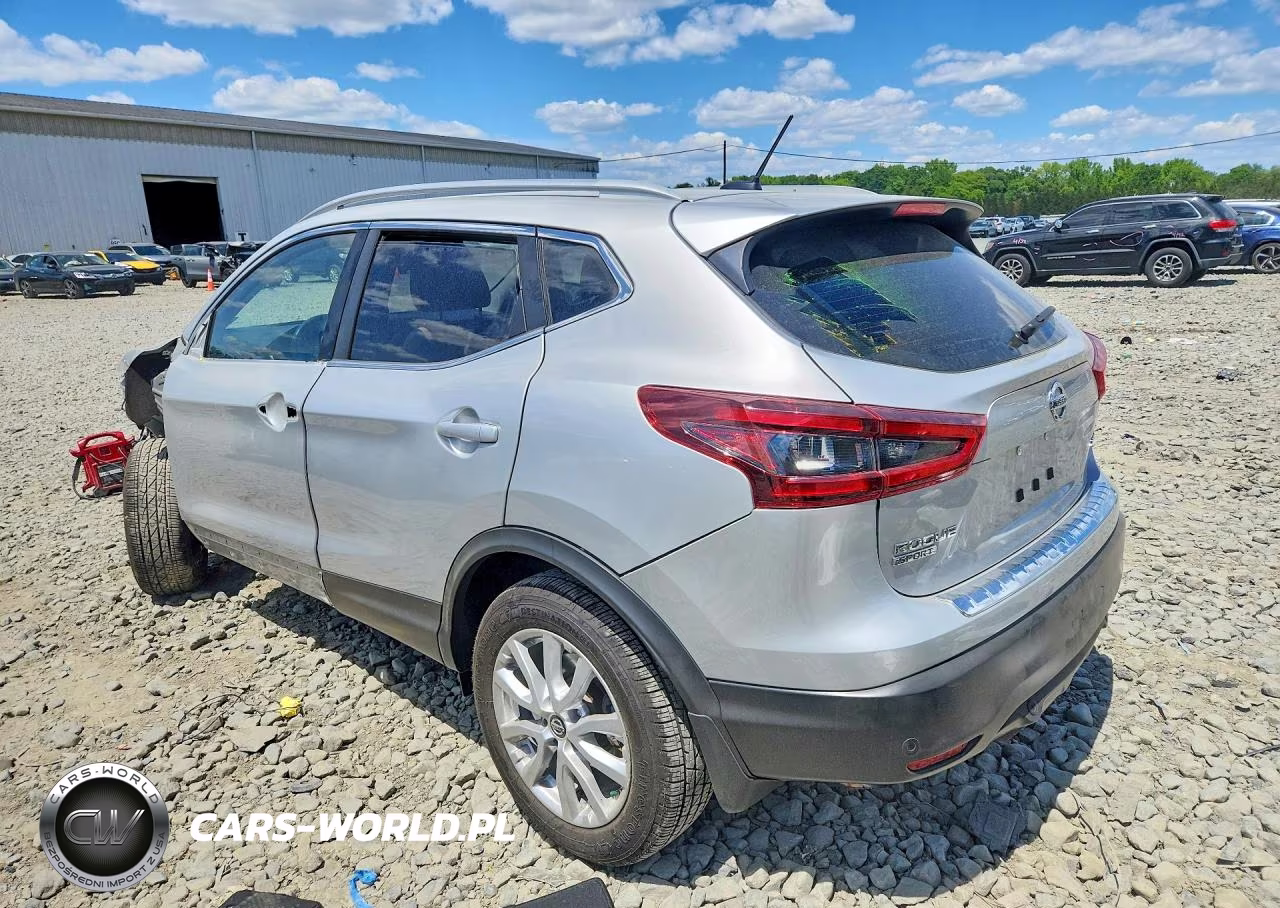 2020 Nissan Rogue Sport Sv VIN:JN1BJ1CWXLW366662 - 2
