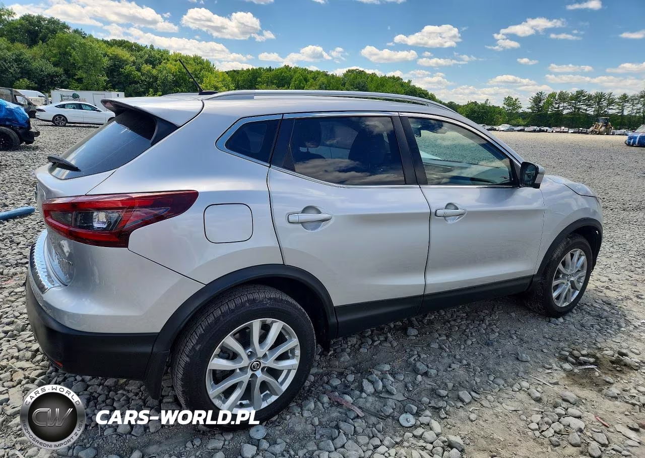 2020 Nissan Rogue Sport Sv VIN:JN1BJ1CWXLW366662 - 3