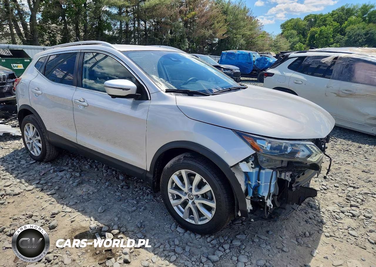 2020 Nissan Rogue Sport Sv VIN:JN1BJ1CWXLW366662 - 4