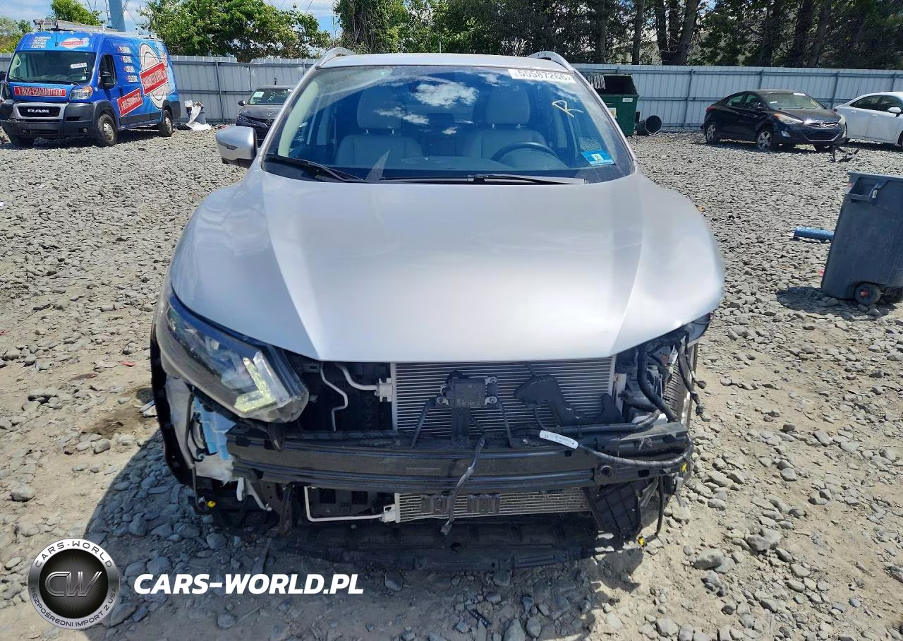2020 Nissan Rogue Sport Sv VIN:JN1BJ1CWXLW366662 - 5