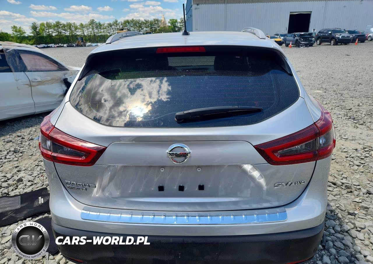 2020 Nissan Rogue Sport Sv VIN:JN1BJ1CWXLW366662 - 6