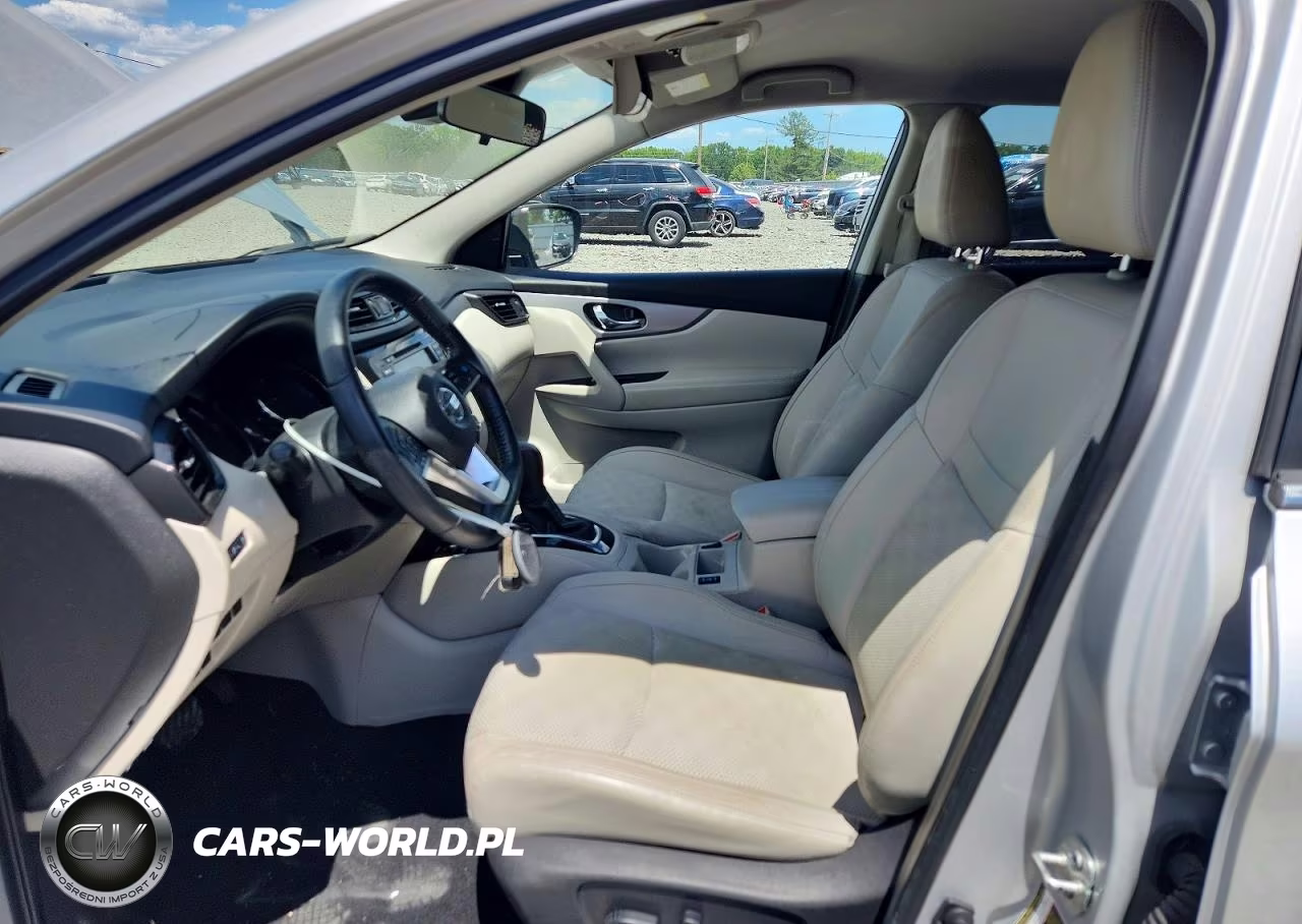 2020 Nissan Rogue Sport Sv VIN:JN1BJ1CWXLW366662 - 7