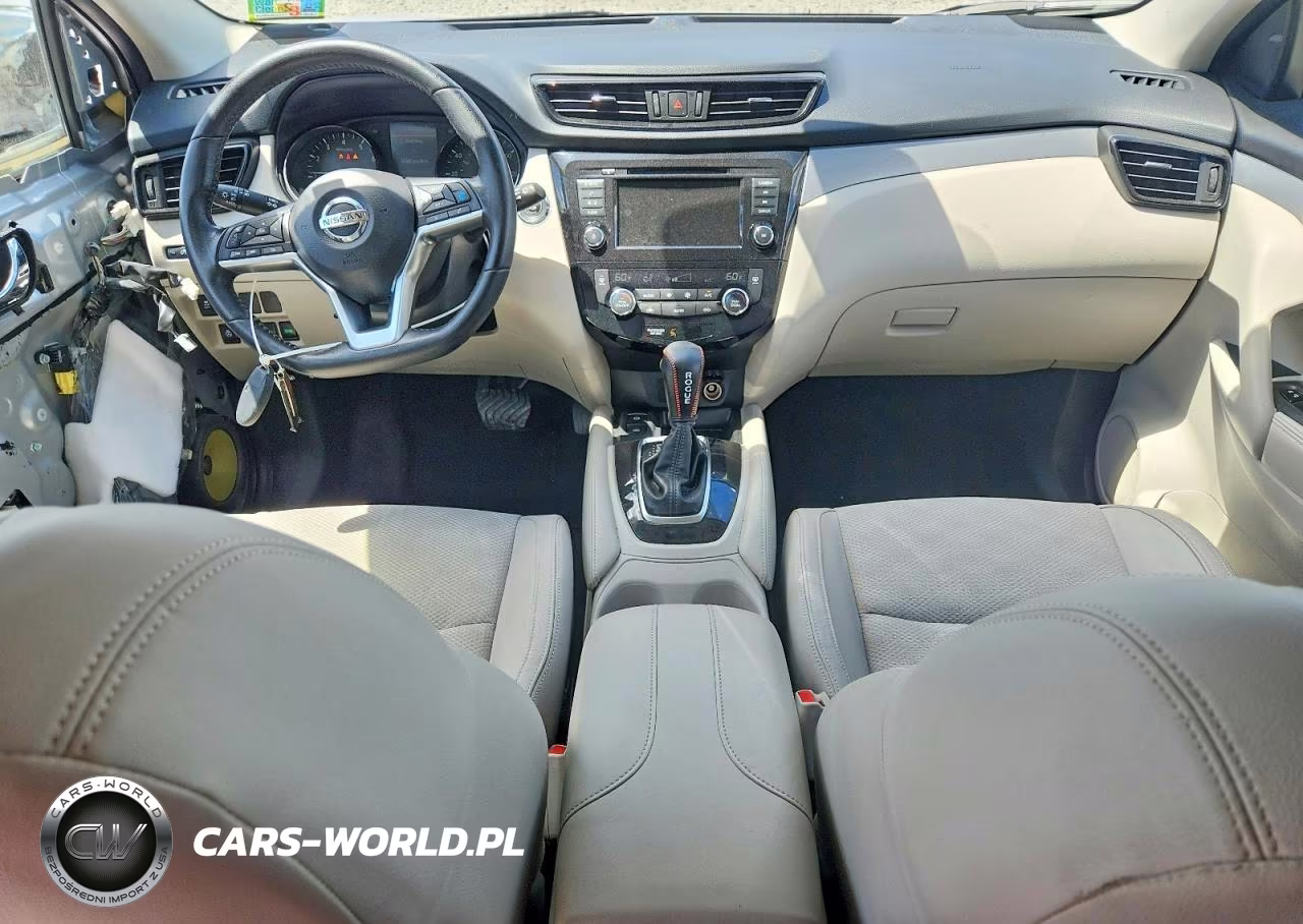 2020 Nissan Rogue Sport Sv VIN:JN1BJ1CWXLW366662 - 8