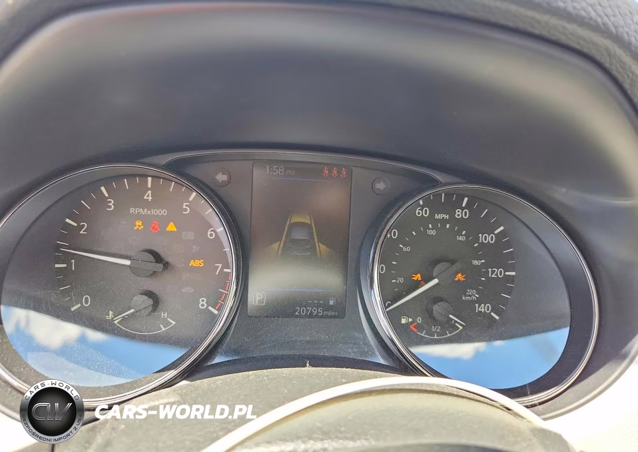 2020 Nissan Rogue Sport Sv VIN:JN1BJ1CWXLW366662 - 9