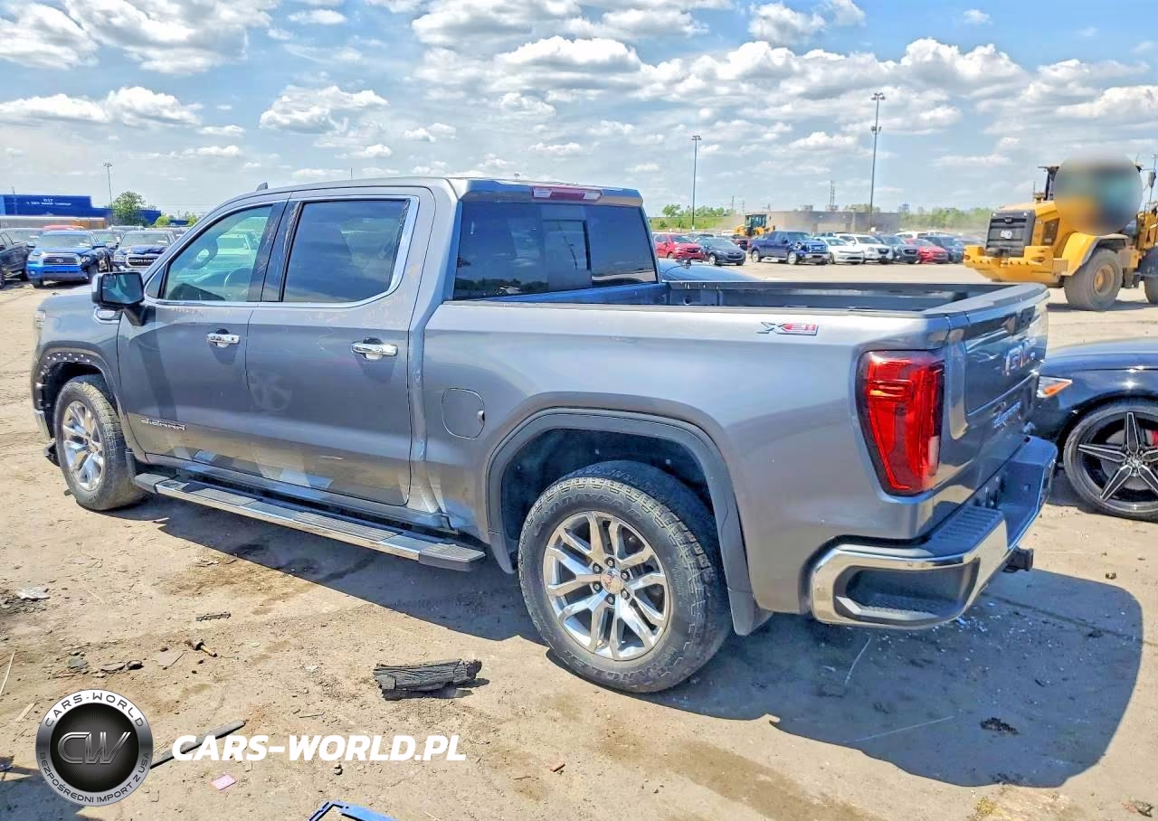 GMC SIERRA LIM VIN:1GTU9DET8NZ192191 - 2