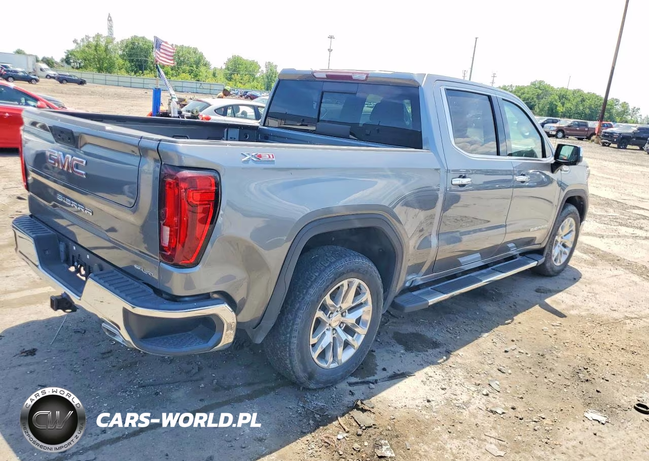 GMC SIERRA LIM VIN:1GTU9DET8NZ192191 - 3