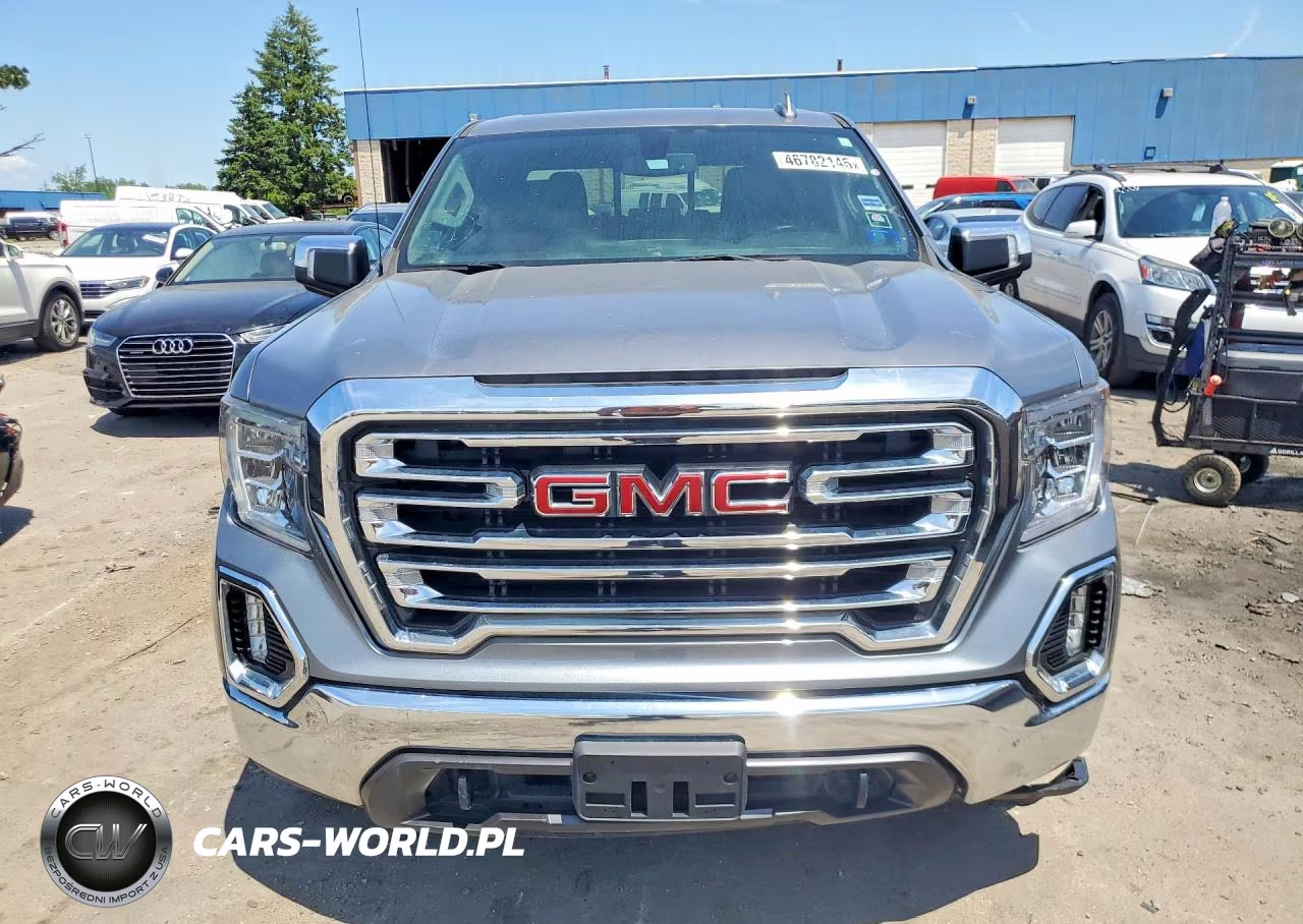 GMC SIERRA LIM VIN:1GTU9DET8NZ192191 - 5