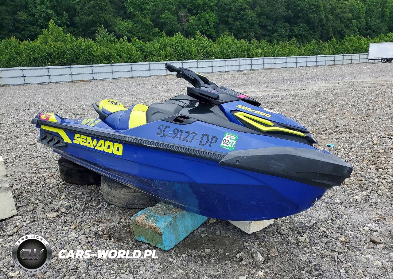 2021 Sea Doo Wakepro215