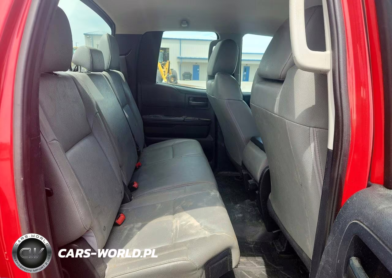 2014 Toyota Tundra Sr VIN:5TFUM5F17EX058429 - 10