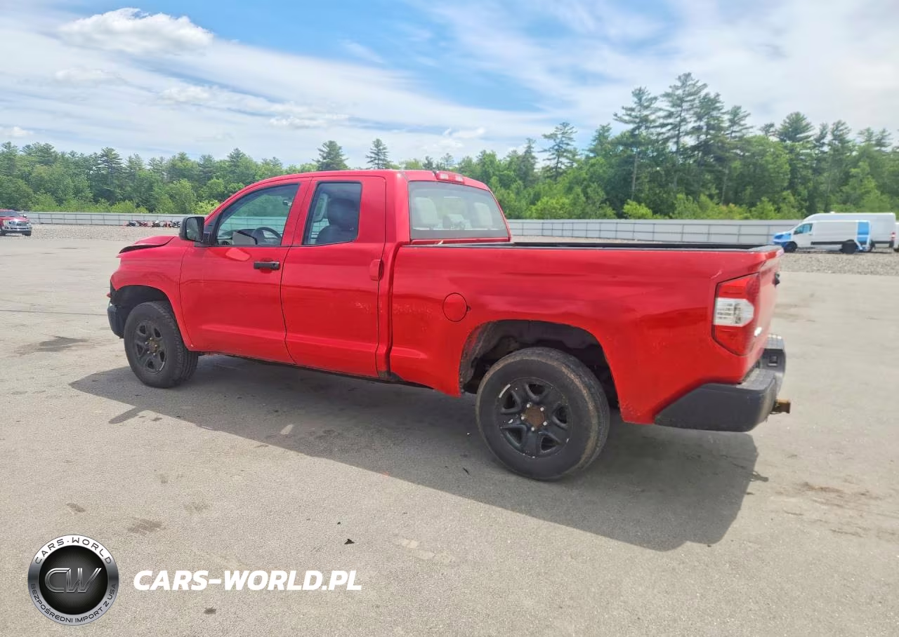 2014 Toyota Tundra Sr VIN:5TFUM5F17EX058429 - 2