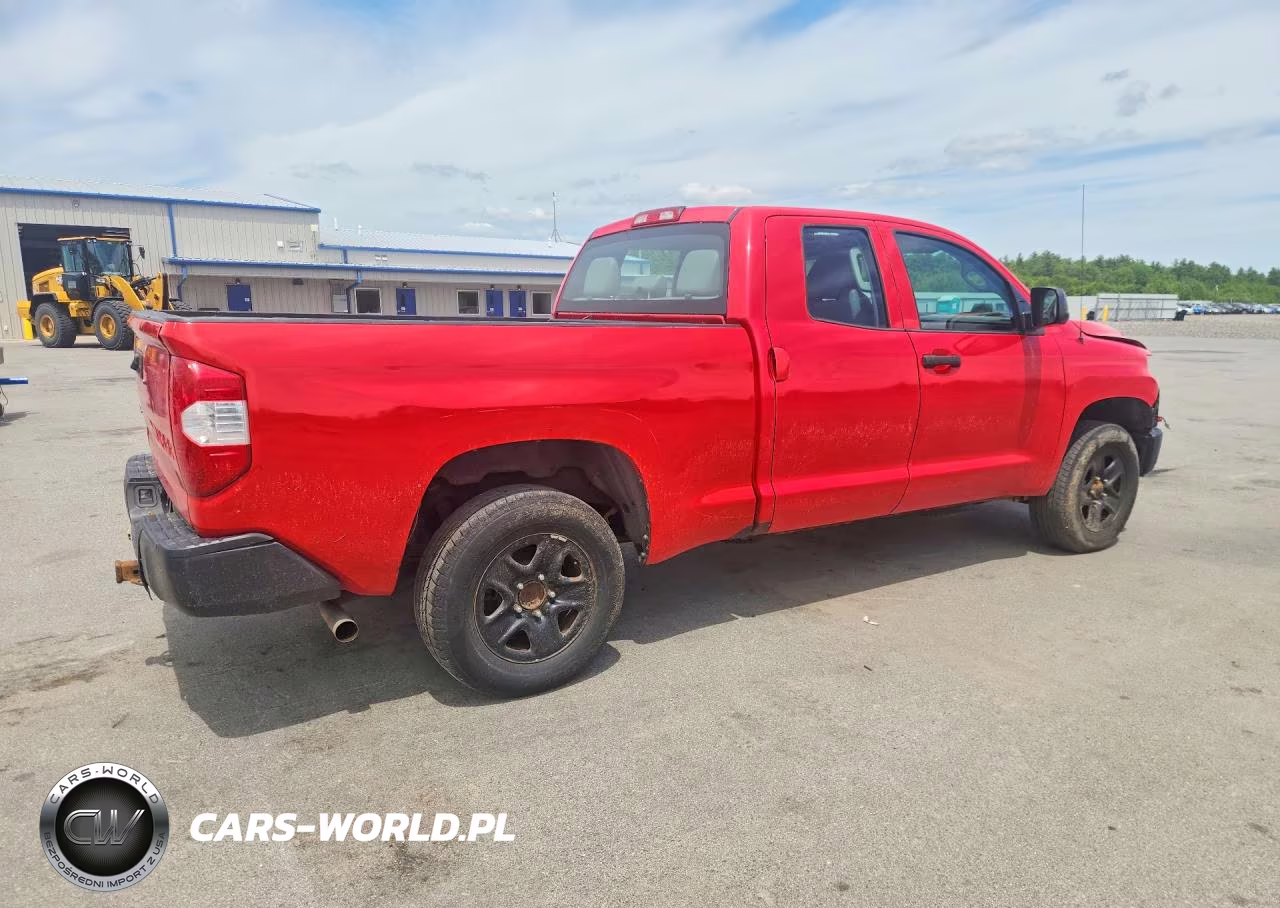 2014 Toyota Tundra Sr VIN:5TFUM5F17EX058429 - 3