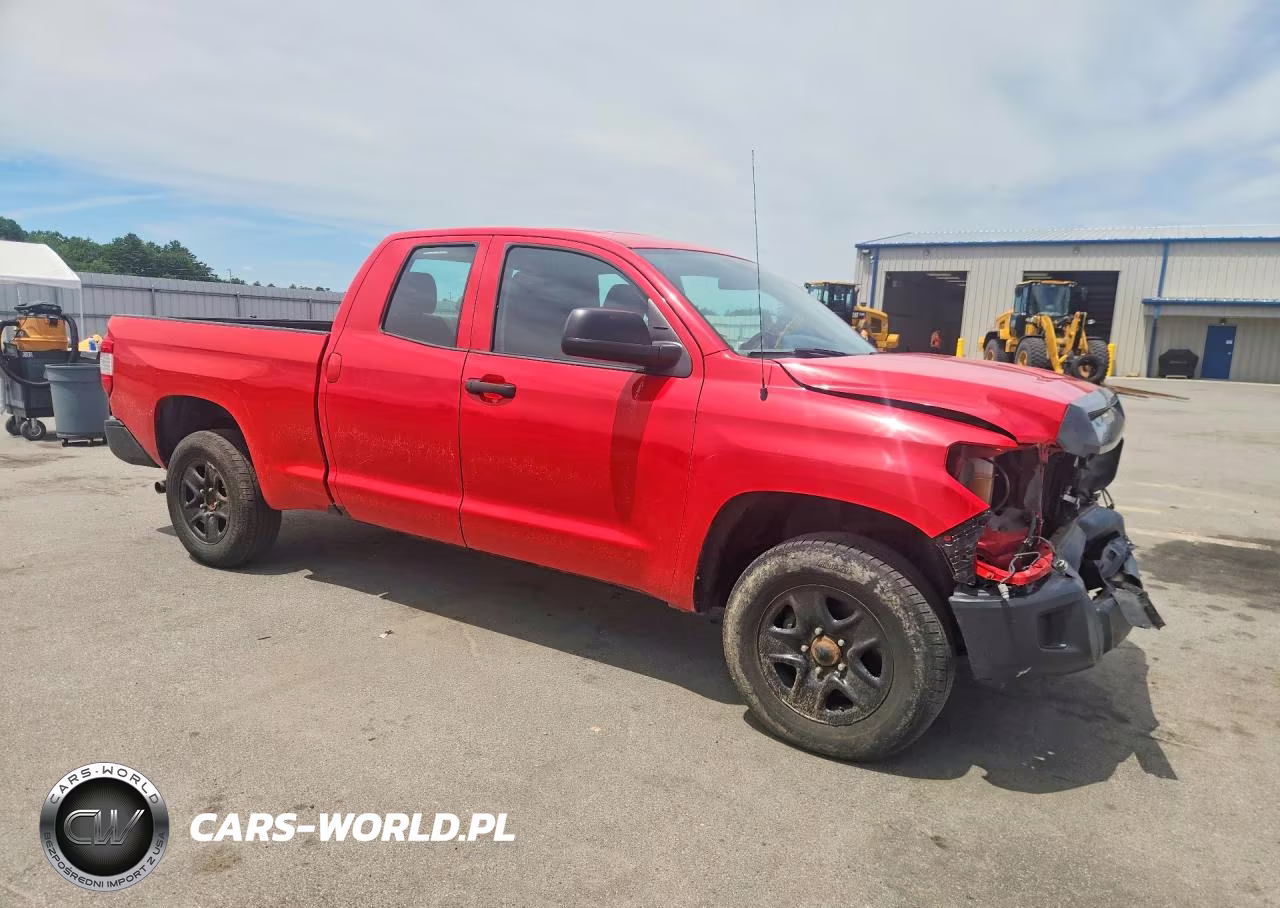 2014 Toyota Tundra Sr VIN:5TFUM5F17EX058429 - 4