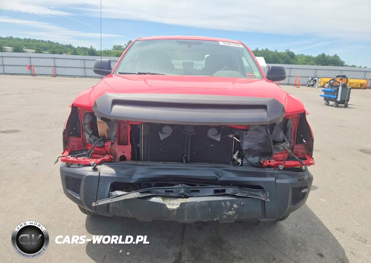 2014 Toyota Tundra Sr VIN:5TFUM5F17EX058429 - 5