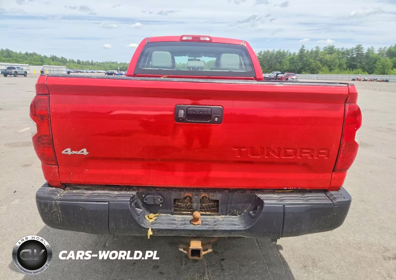 2014 Toyota Tundra Sr VIN:5TFUM5F17EX058429 - 6