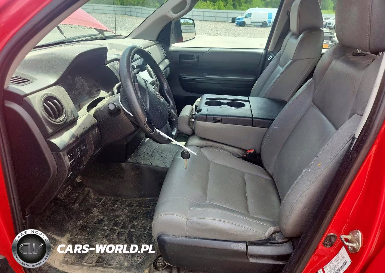 2014 Toyota Tundra Sr VIN:5TFUM5F17EX058429 - 7