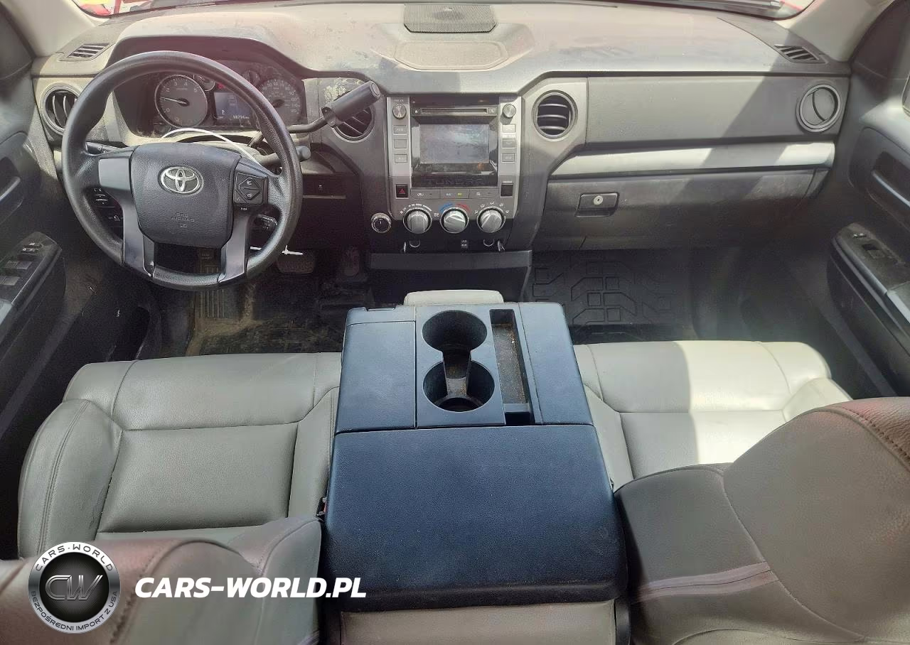2014 Toyota Tundra Sr VIN:5TFUM5F17EX058429 - 8