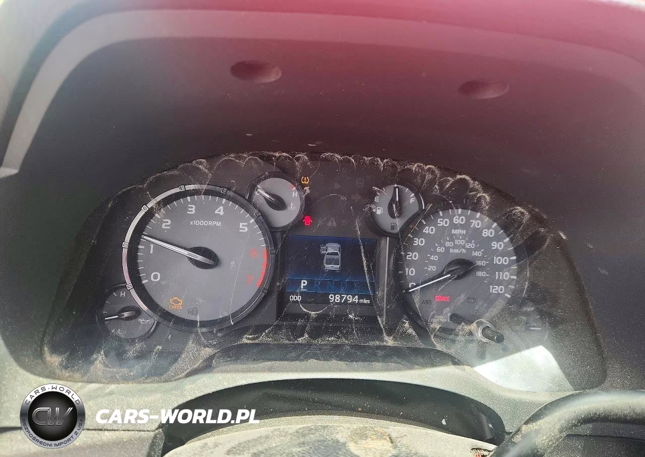 2014 Toyota Tundra Sr VIN:5TFUM5F17EX058429 - 9
