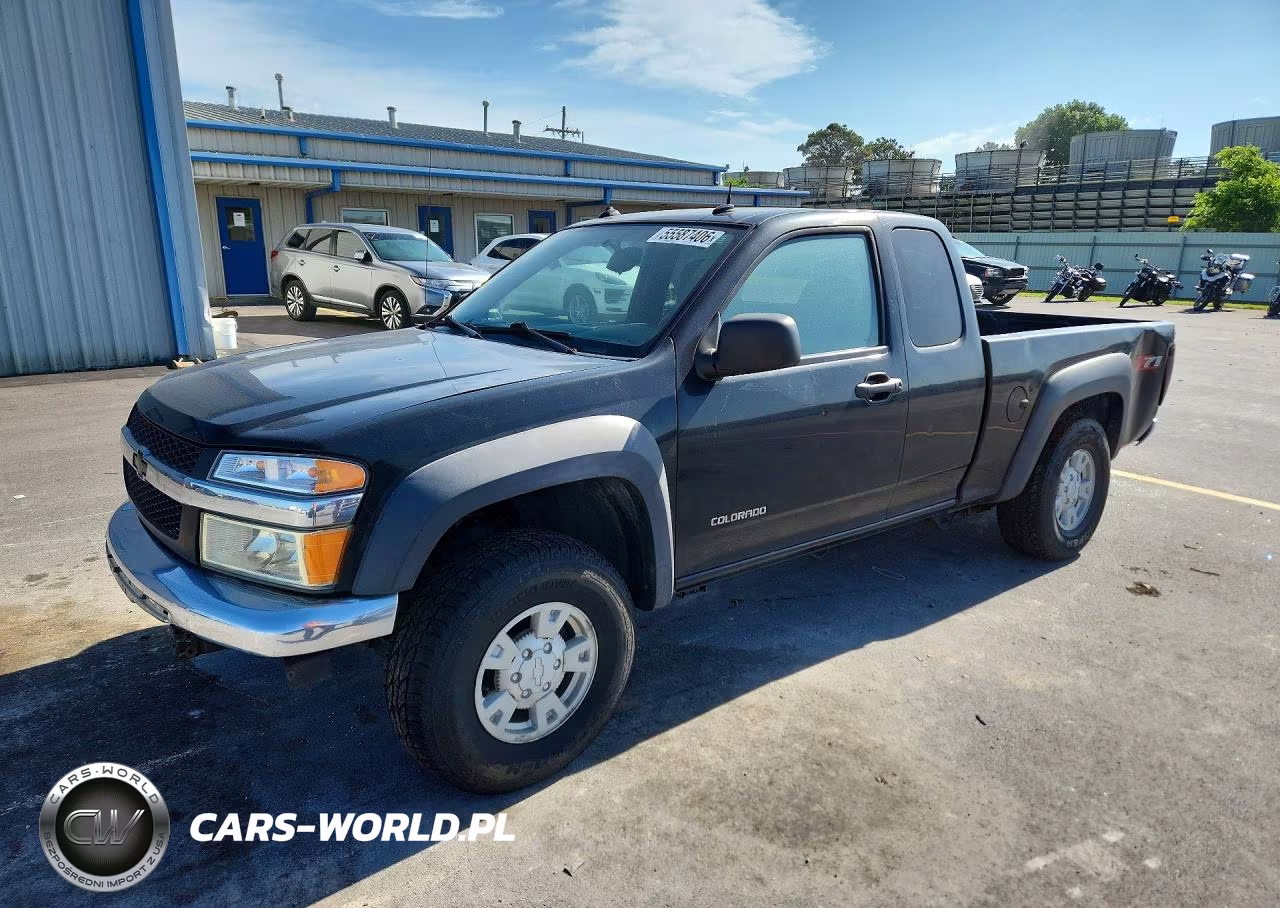 2005 Chevrolet Colorado – zdjęcie 1 z 13