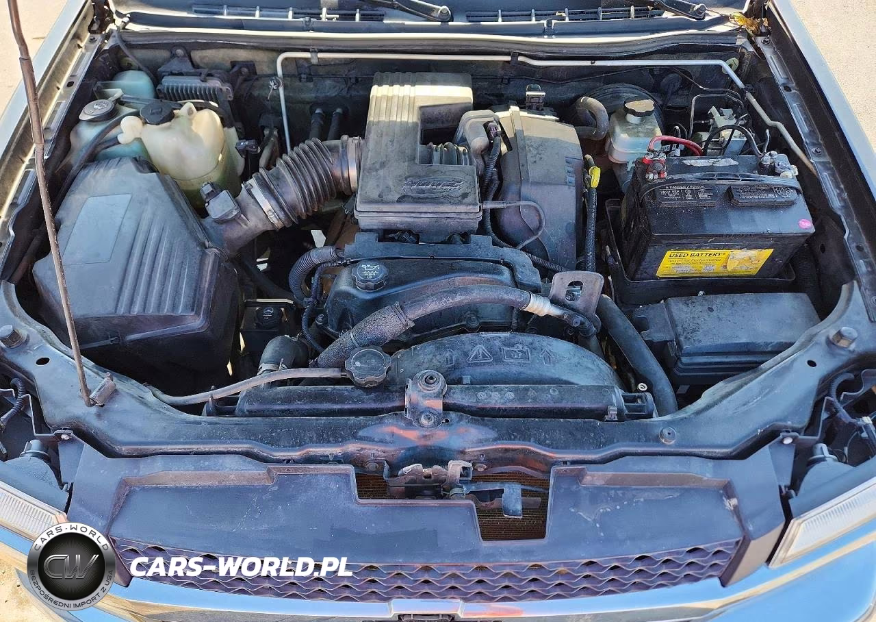 2005 Chevrolet Colorado VIN:1GCDS196758180112 - 11