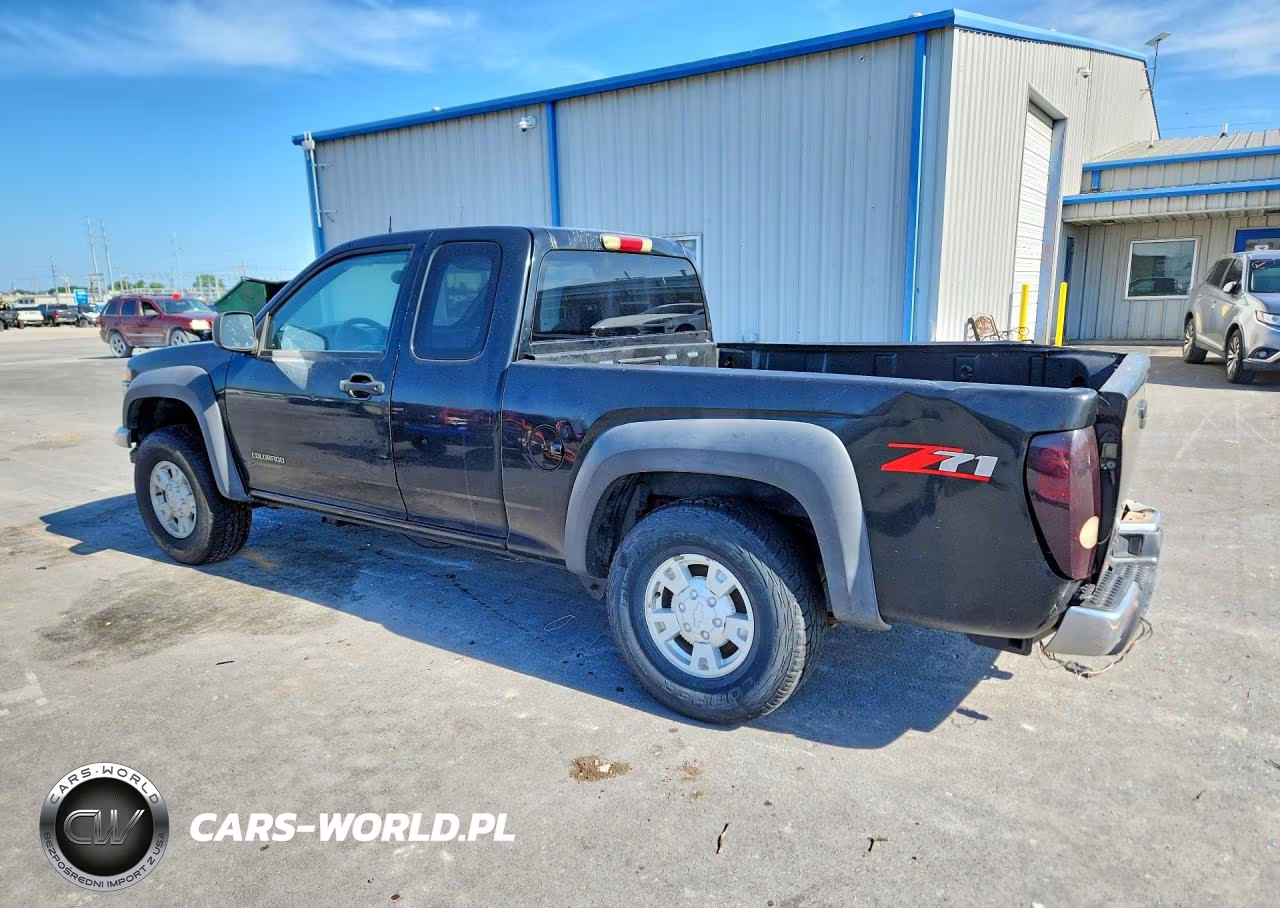 2005 Chevrolet Colorado VIN:1GCDS196758180112 - 2