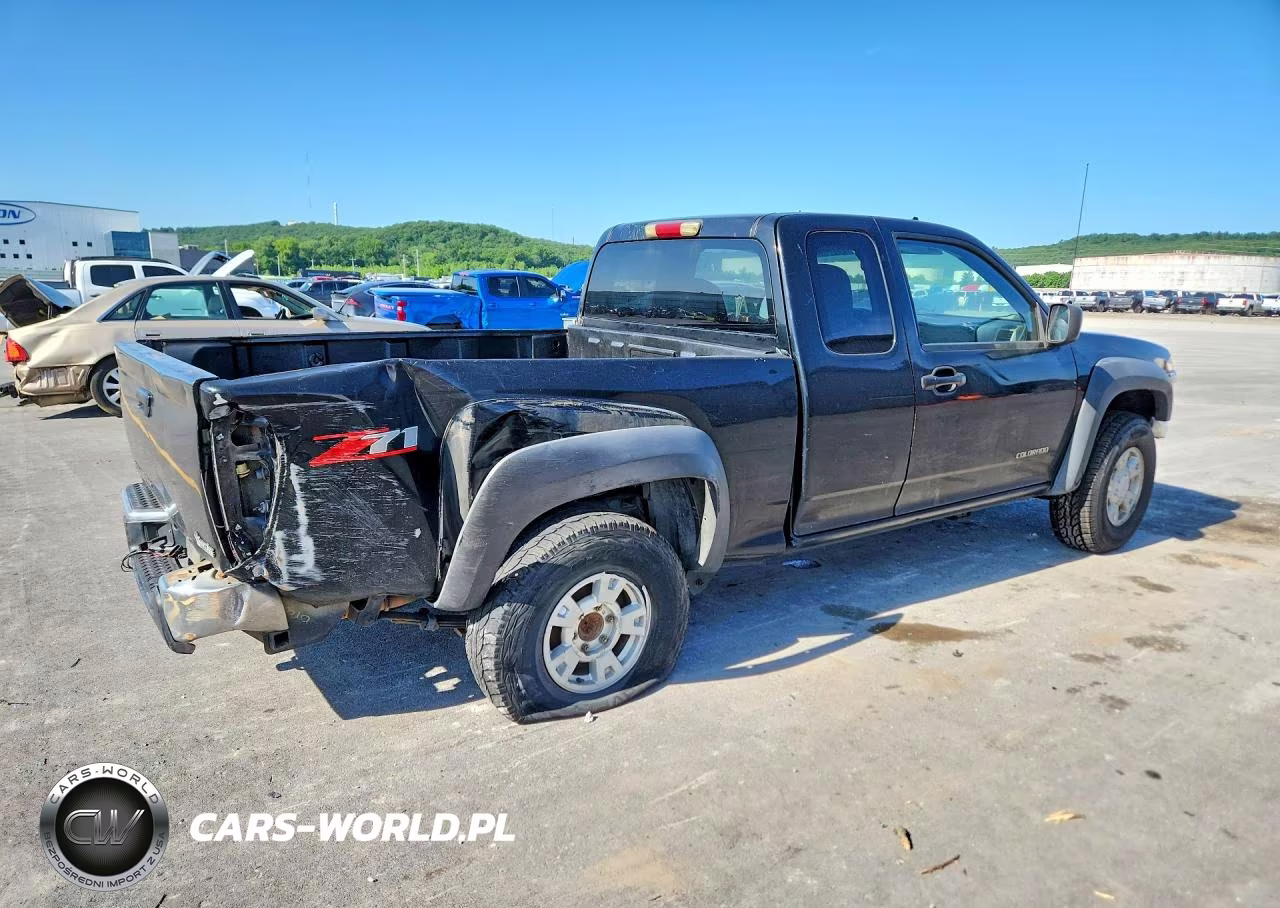 2005 Chevrolet Colorado VIN:1GCDS196758180112 - 3