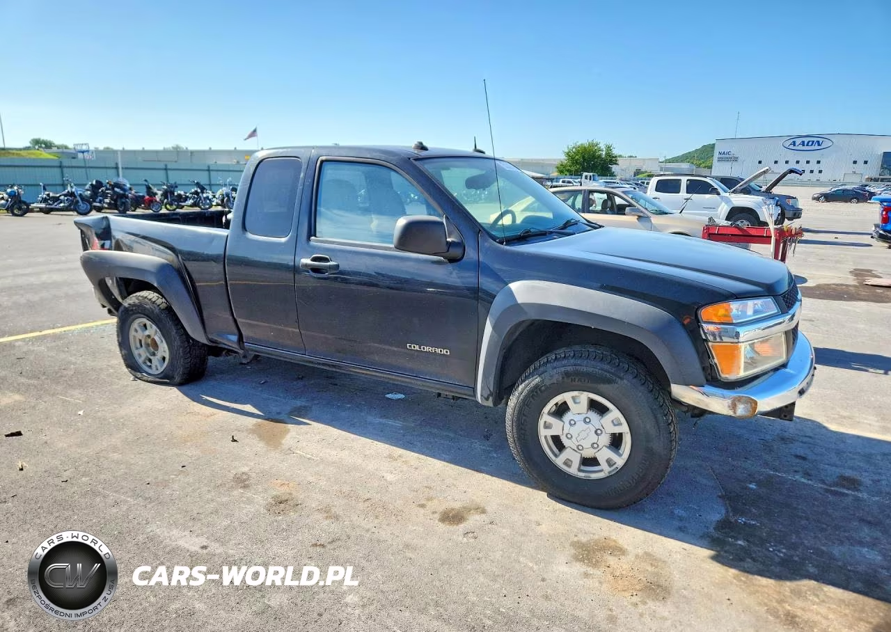 2005 Chevrolet Colorado VIN:1GCDS196758180112 - 4