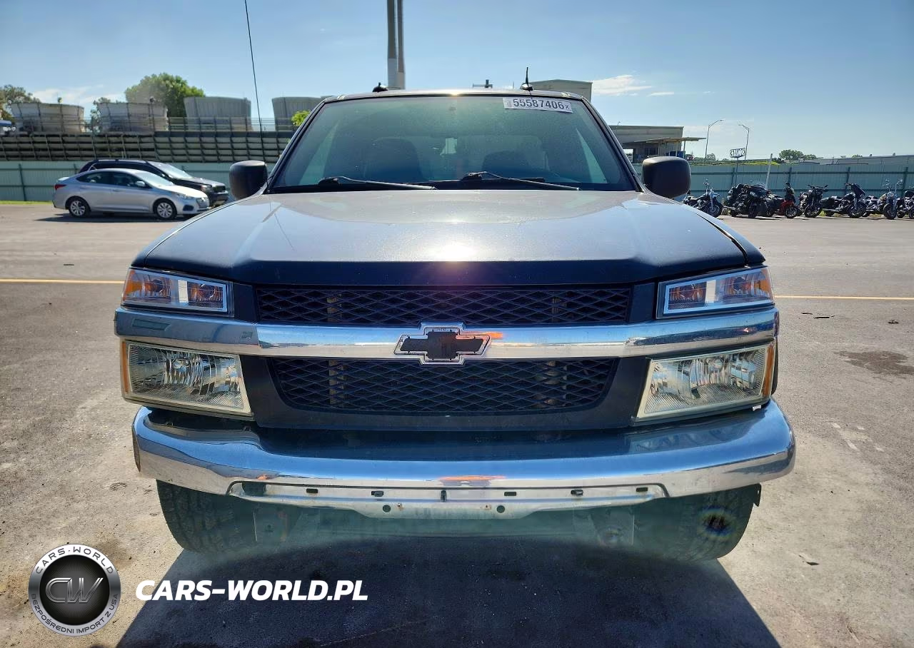 2005 Chevrolet Colorado VIN:1GCDS196758180112 - 5