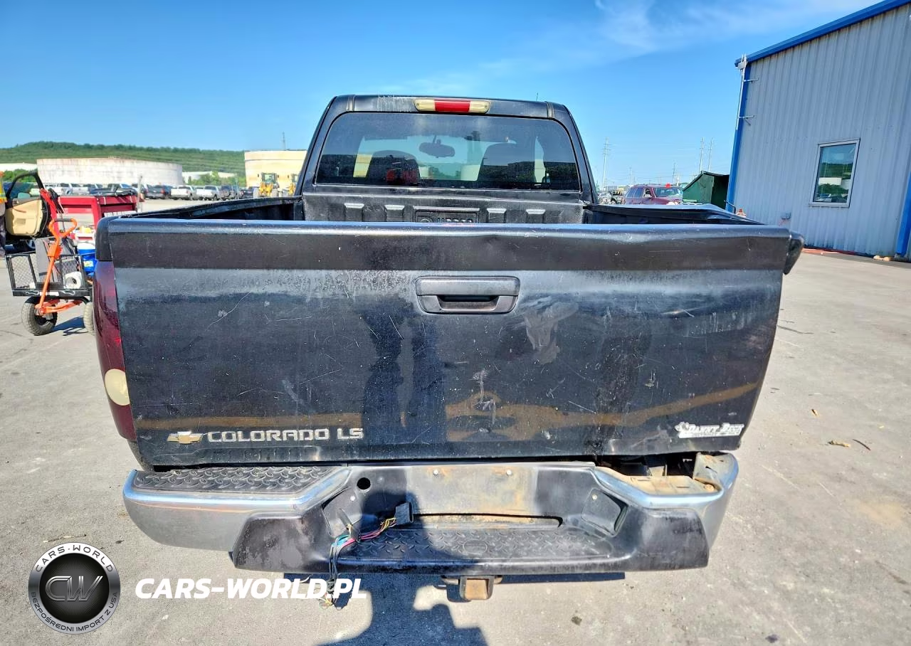 2005 Chevrolet Colorado VIN:1GCDS196758180112 - 6