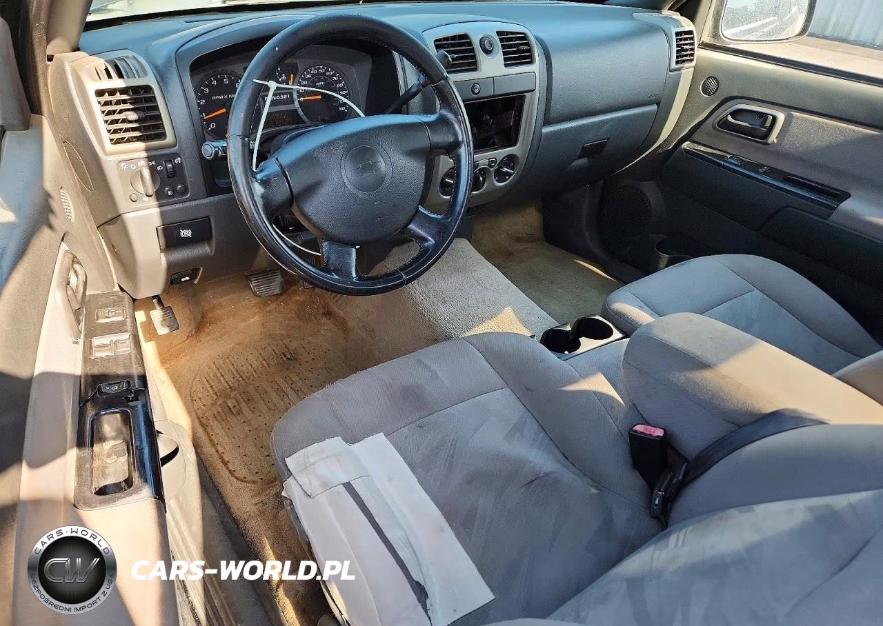 2005 Chevrolet Colorado VIN:1GCDS196758180112 - 8