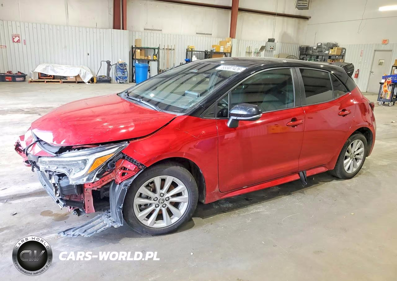 2023 Toyota Corolla Hatchback Se – zdjęcie 1 z 13